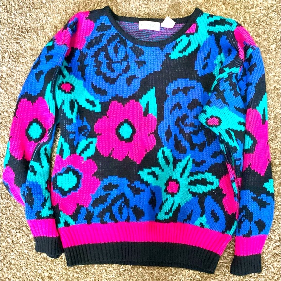 Vintage Cristina’s knit sweater - Picture 4 of 10